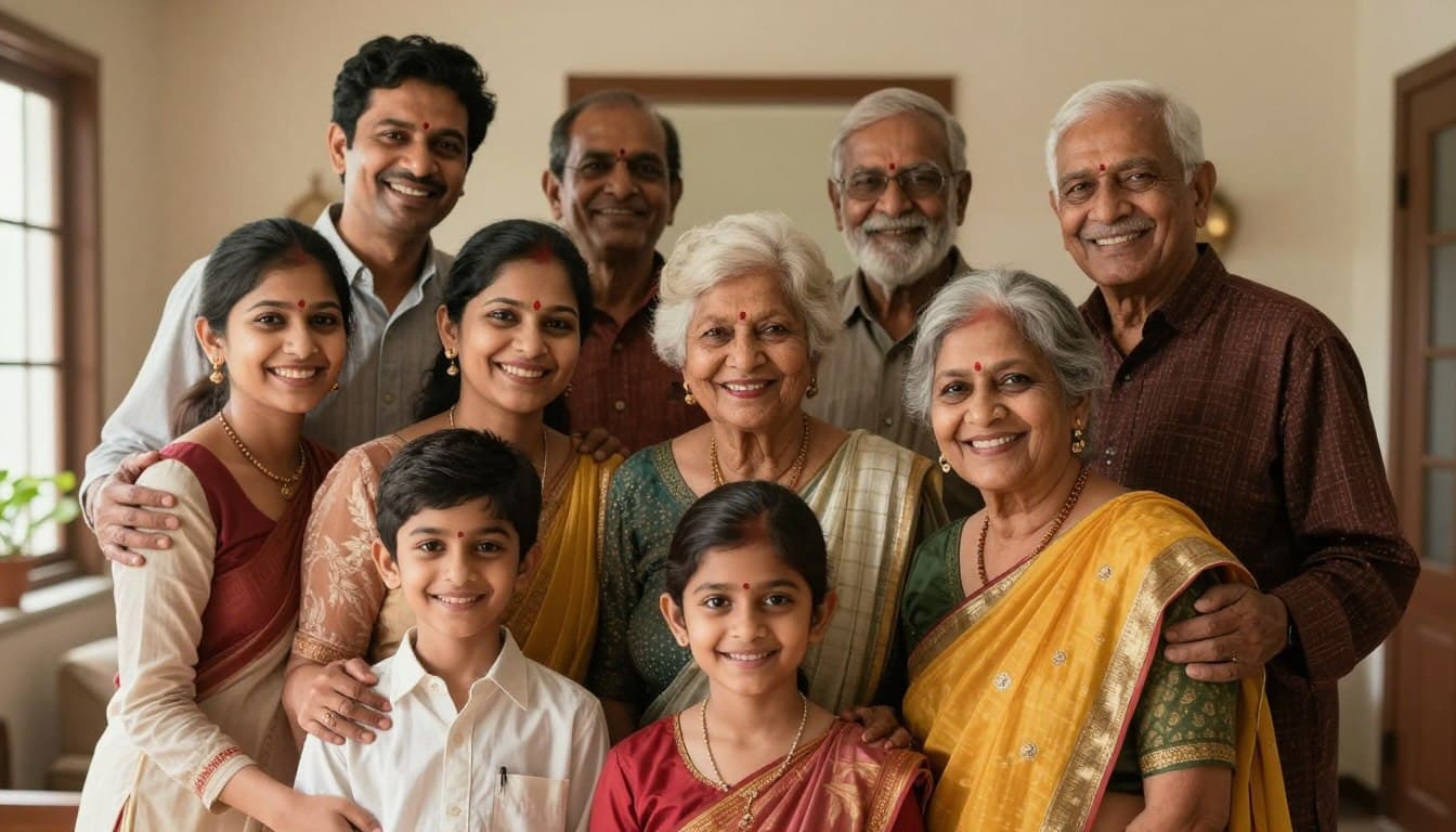 Indian joint family
